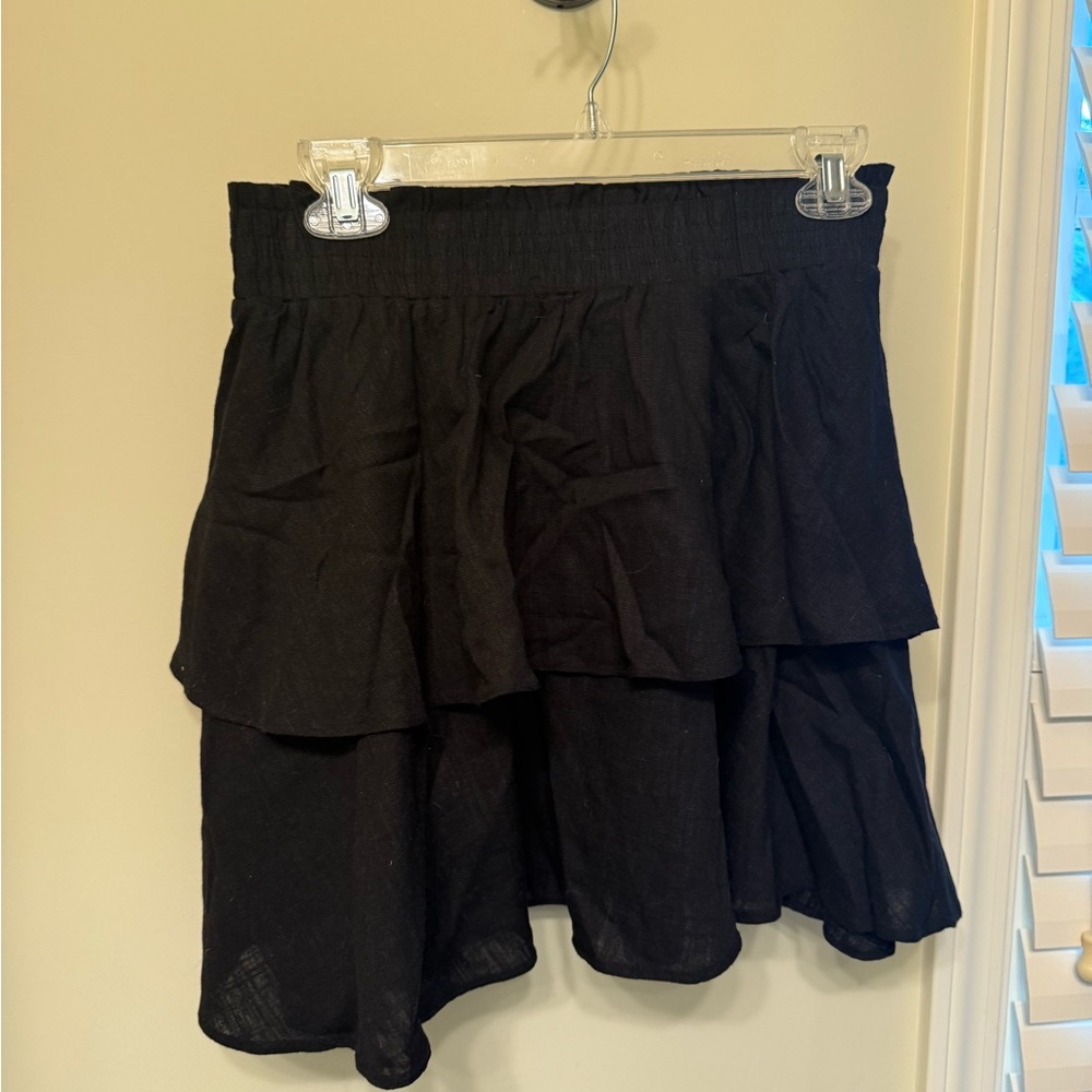 Princess Polly Charcoal Skirt